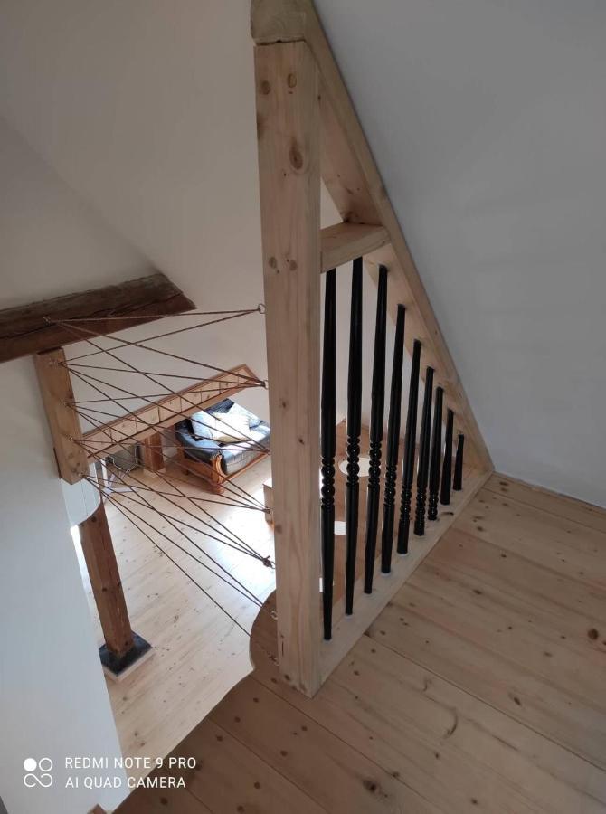 Art-House 4 Attic Apartment Decin Esterno foto
