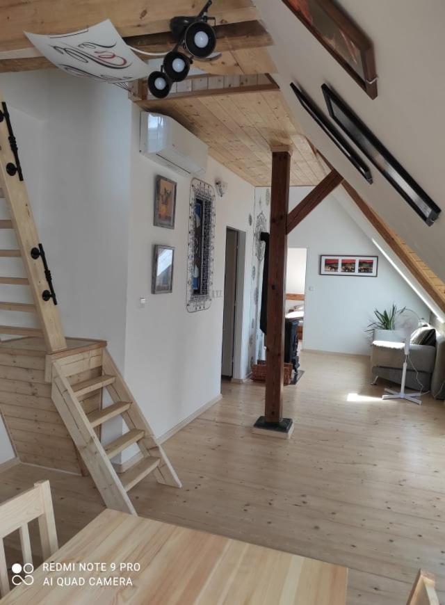 Art-House 4 Attic Apartment Decin Esterno foto
