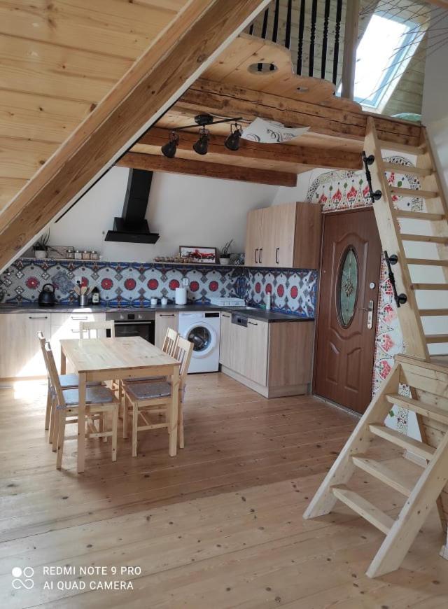Art-House 4 Attic Apartment Decin Esterno foto