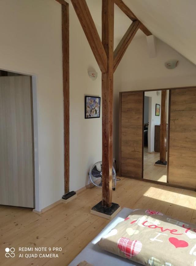 Art-House 4 Attic Apartment Decin Esterno foto