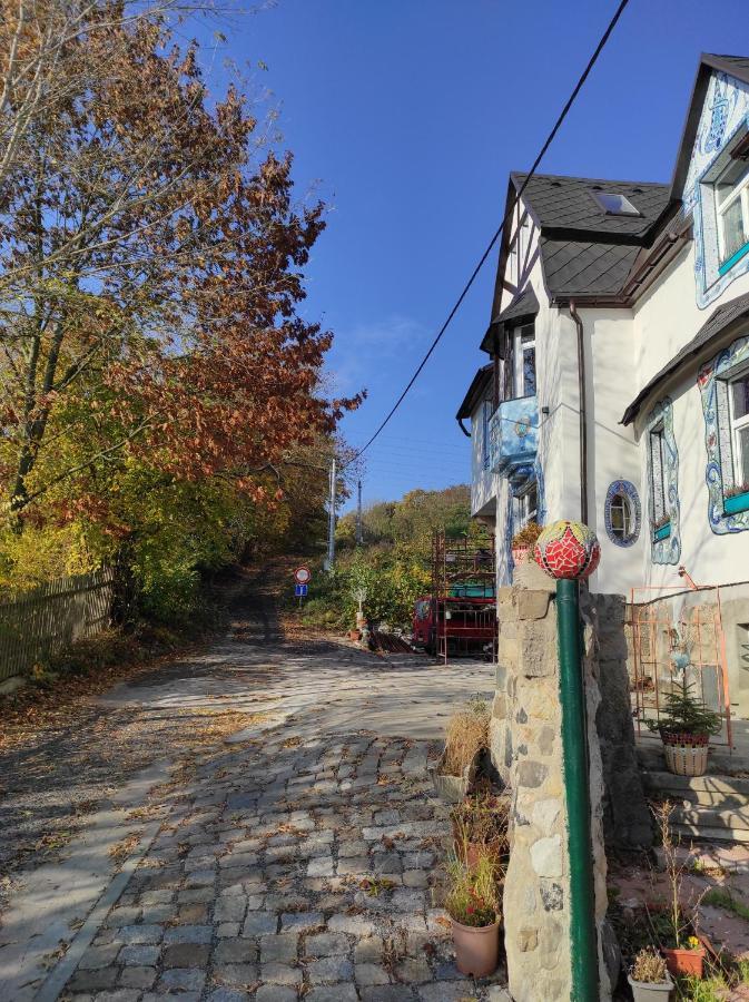 Art-House 4 Attic Apartment Decin Esterno foto